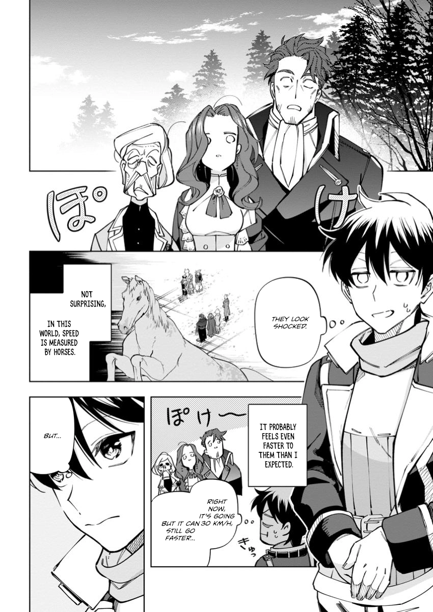 Isekai Craft Gurashi Jiyu Kimamana Seisan Shoku No Honobono Slow Life Chapter 34.4 10